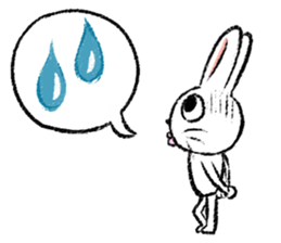 Strange rabbit Sticker vol.7 sticker #3441867