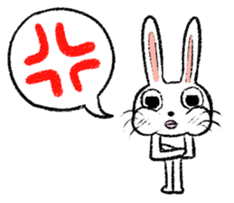 Strange rabbit Sticker vol.7 sticker #3441868
