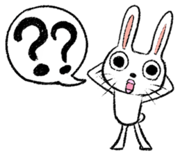 Strange rabbit Sticker vol.7 sticker #3441871