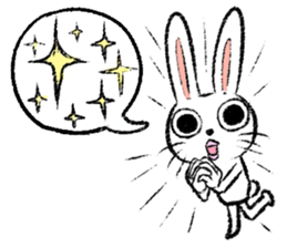 Strange rabbit Sticker vol.7 sticker #3441872