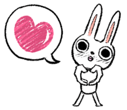 Strange rabbit Sticker vol.7 sticker #3441873