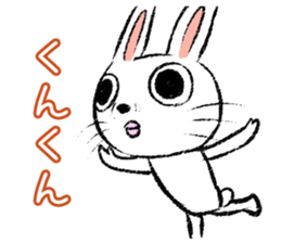 Strange rabbit Sticker vol.8 sticker #3442038