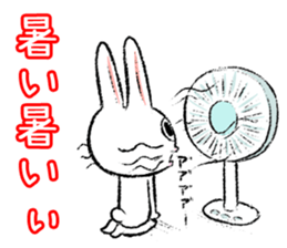 Strange rabbit Sticker vol.8 sticker #3442047