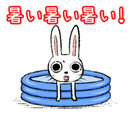 Strange rabbit Sticker vol.8 sticker #3442048