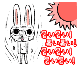 Strange rabbit Sticker vol.8 sticker #3442049