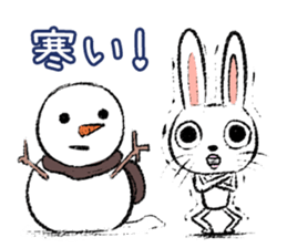 Strange rabbit Sticker vol.8 sticker #3442050