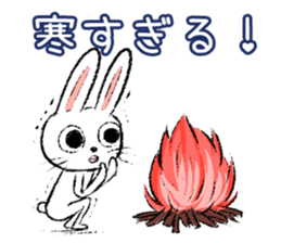 Strange rabbit Sticker vol.8 sticker #3442052