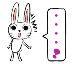 Strange rabbit Sticker vol.8 sticker #3442060