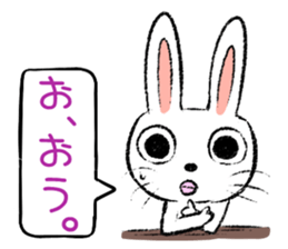 Strange rabbit Sticker vol.8 sticker #3442061