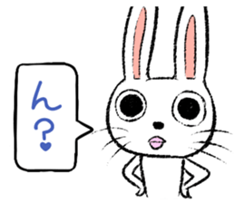 Strange rabbit Sticker vol.8 sticker #3442064