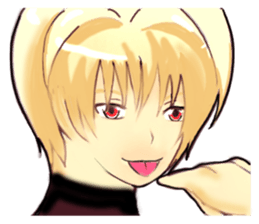 VampireXWizardXPaladin2.5 Momochanhen sticker #3442154