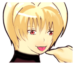 VampireXWizardXPaladin2.5 Momochanhen sticker #3442154