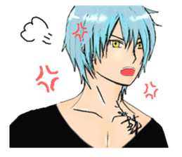 VampireXWizardXPaladin2.5 Momochanhen sticker #3442155