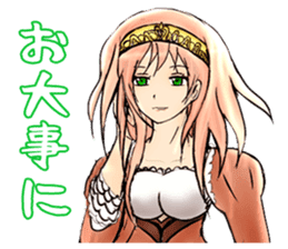 VampireXWizardXPaladin2.5 Momochanhen sticker #3442161