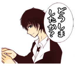 VampireXWizardXPaladin2.5 Momochanhen sticker #3442163