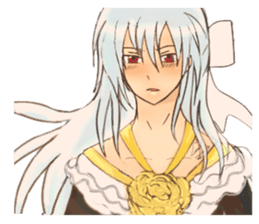 VampireXWizardXPaladin2.5 Momochanhen sticker #3442165