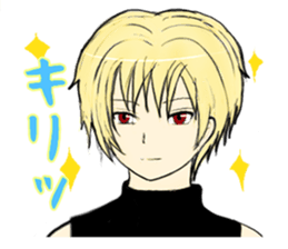 VampireXWizardXPaladin2.5 Momochanhen sticker #3442169