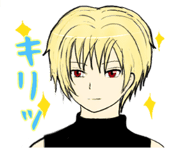 VampireXWizardXPaladin2.5 Momochanhen sticker #3442169