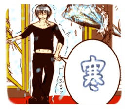 VampireXWizardXPaladin2.5 Momochanhen sticker #3442170