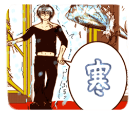 VampireXWizardXPaladin2.5 Momochanhen sticker #3442170