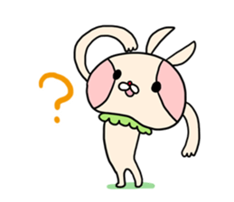 usakinoko sticker #3442419