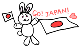 Happy Lucky Rabbit Sticker ! sticker #3442485