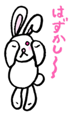 Happy Lucky Rabbit Sticker ! sticker #3442488