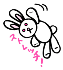 Happy Lucky Rabbit Sticker ! sticker #3442489