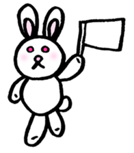 Happy Lucky Rabbit Sticker ! sticker #3442490