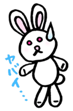 Happy Lucky Rabbit Sticker ! sticker #3442493