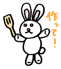 Happy Lucky Rabbit Sticker ! sticker #3442497