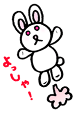 Happy Lucky Rabbit Sticker ! sticker #3442505