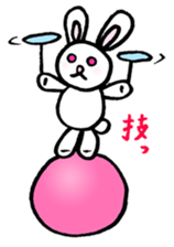 Happy Lucky Rabbit Sticker ! sticker #3442508