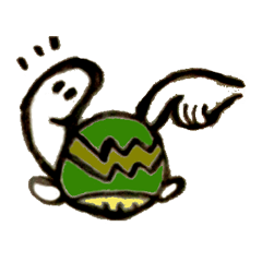 Taro Kame of the tortoise