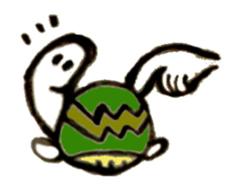 Taro Kame of the tortoise sticker #3443034