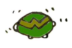 Taro Kame of the tortoise sticker #3443036