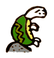 Taro Kame of the tortoise sticker #3443038