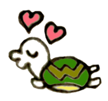 Taro Kame of the tortoise sticker #3443040