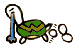 Taro Kame of the tortoise sticker #3443042