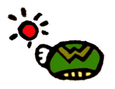 Taro Kame of the tortoise sticker #3443043