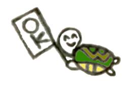 Taro Kame of the tortoise sticker #3443045