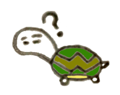 Taro Kame of the tortoise sticker #3443046