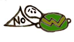 Taro Kame of the tortoise sticker #3443048