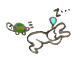 Taro Kame of the tortoise sticker #3443053