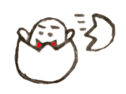 Taro Kame of the tortoise sticker #3443054