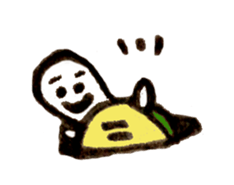 Taro Kame of the tortoise sticker #3443060