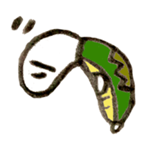 Taro Kame of the tortoise sticker #3443061