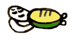 Taro Kame of the tortoise sticker #3443062