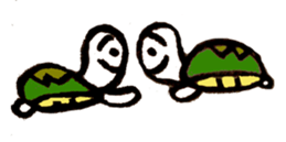 Taro Kame of the tortoise sticker #3443064