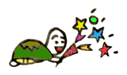 Taro Kame of the tortoise sticker #3443065